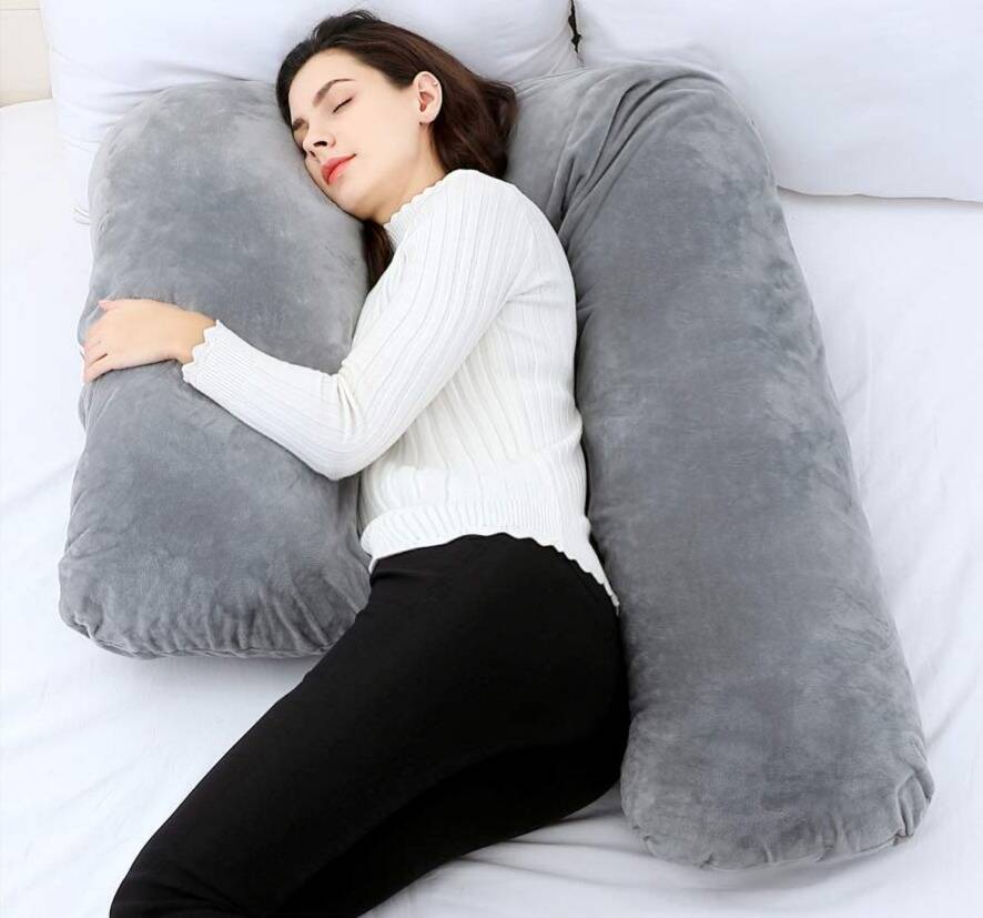 9 Best Pregnancy Pillows for Comfortable Sleep in India 2023